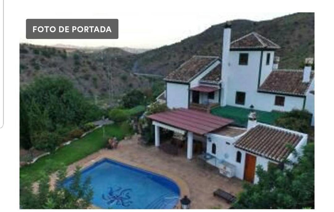 Apartamento En Cortijo Totalmente Reformado En Pleno Paraje Natural Junto Al Caminito Del Rey Y Los Sectores Mas Importantes De Escalada A Solo 2 Minutos De La Estacion De Tren Alora Exterior photo