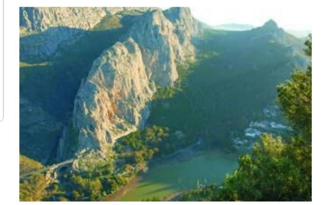 Apartamento En Cortijo Totalmente Reformado En Pleno Paraje Natural Junto Al Caminito Del Rey Y Los Sectores Mas Importantes De Escalada A Solo 2 Minutos De La Estacion De Tren Alora Exterior photo